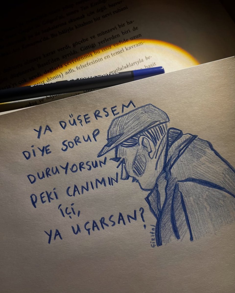 Ya uçarsan?