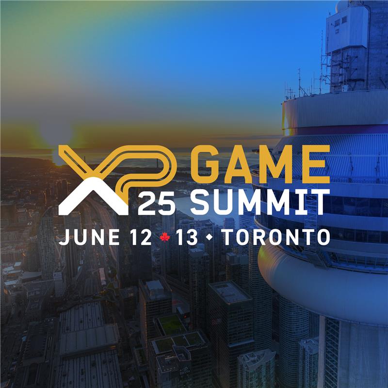 The XP Game Summit 2025 is coming to Toronto on June 12-13! 

Thanks to our partners, use code XP25PGC15 for 15% off Conference &amp; VIP passes.

Stack it with Early Bird pricing for more savings 💸

Don't miss networking, workshops, and more!

Register now: xpgamesummit.com/register/