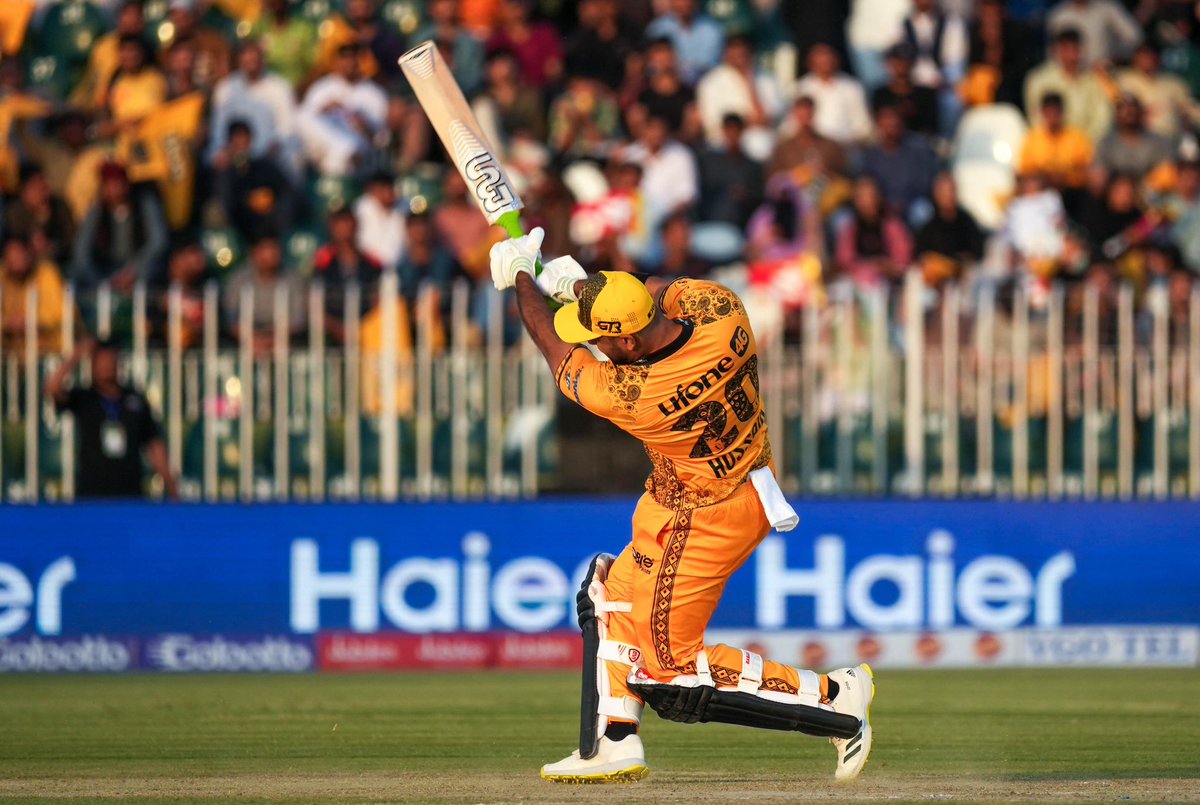 Tough result but loads of positives. We'll be back 💪🏼

#PeshawarZalmi