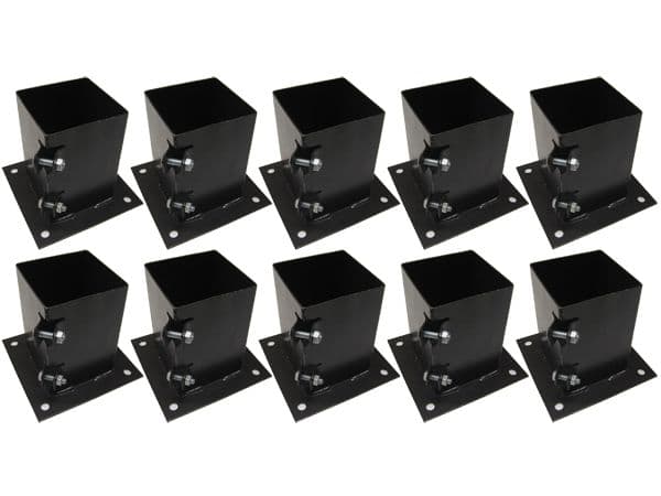 BACK IN STOCK - Fence Post Supports Bolt Down 4" X10

These Bolt Down Fence Supports Are The Solution For Holding Up Fence Posts.

securefixdirect.com/blogs/back-in-…