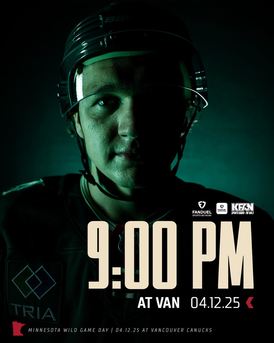 x - Minnesota Wild tweet media