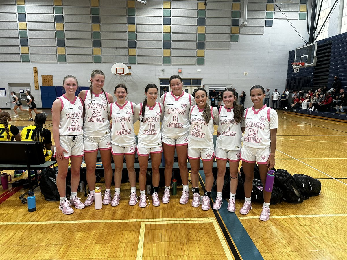 Macon 6 Basketball Academy (@maconacademy) on Twitter photo Nice early morning 45-18 victory for our 2027 National Squad at the April Showers Event! <a href="/Grassrootstourn/">Grassroots Tournaments 🏀</a> <a href="/LBInsider/">Jason Wilkins (Wilkins Report)</a> Nice early morning 45-18 victory for our 2027 National Squad at the April Showers Event! <a href="/Grassrootstourn/">Grassroots Tournaments 🏀</a> <a href="/LBInsider/">Jason Wilkins (Wilkins Report)</a>