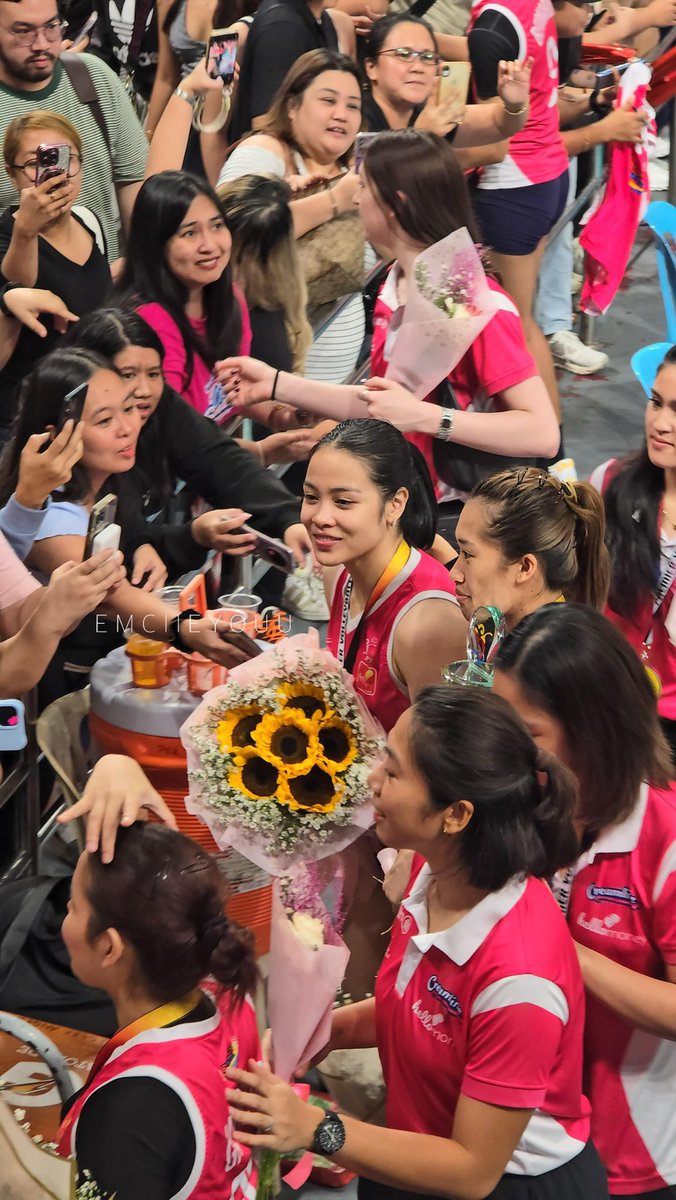 emciieyouu's tweet photo. Always proud of you, Jema — for the player you are and the person you continue to be! 💛

See you sa AVC.. https://t.co/KeCMjqWGw9