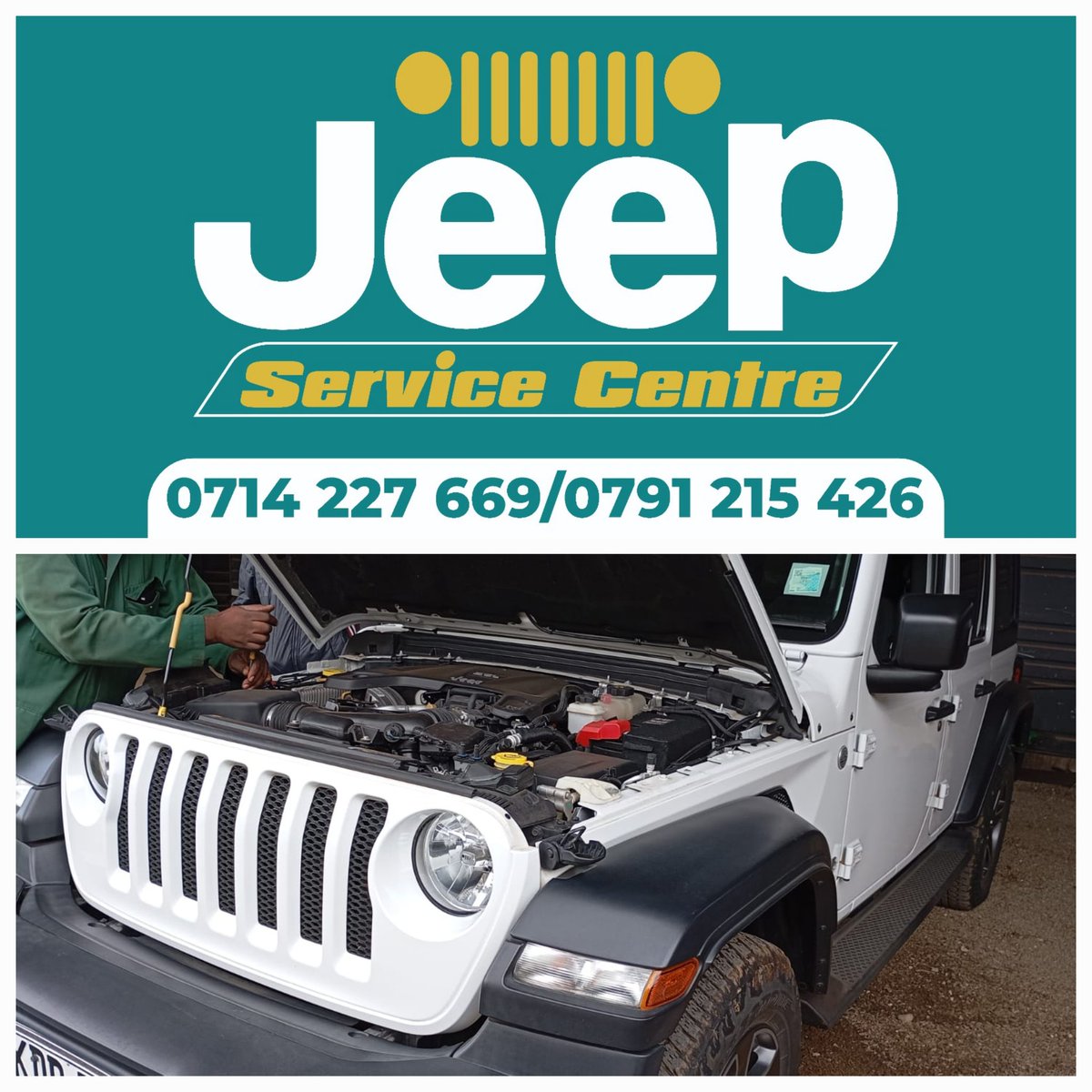 Jeep Service Centre Nairobi tweet media