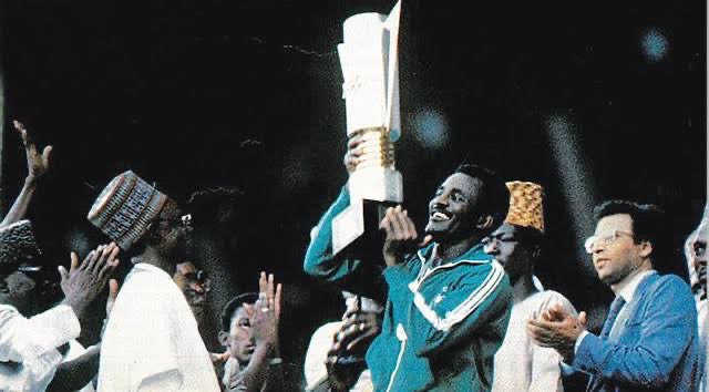 chainzbuzz's tweet photo. Triple C Former Nigeria captain and coach ‘Chairman’ Christian Chukwu has passed on at the age of 74.

May his soul rest in peace. 🤍 https://t.co/GNEok0VtN2