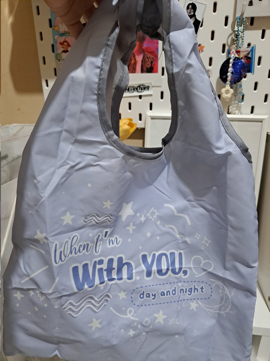 Want to sale WTS

○ Foldable shopping bag nct dream &amp; nct 127
Small size 1 sisi 35k/pcs
○ Polaroid doyoung sg2025 nct 127 sealed 65k
○ Folded poster nct 127 sg2024 2 pcs 40k
○ Johnny set 85k