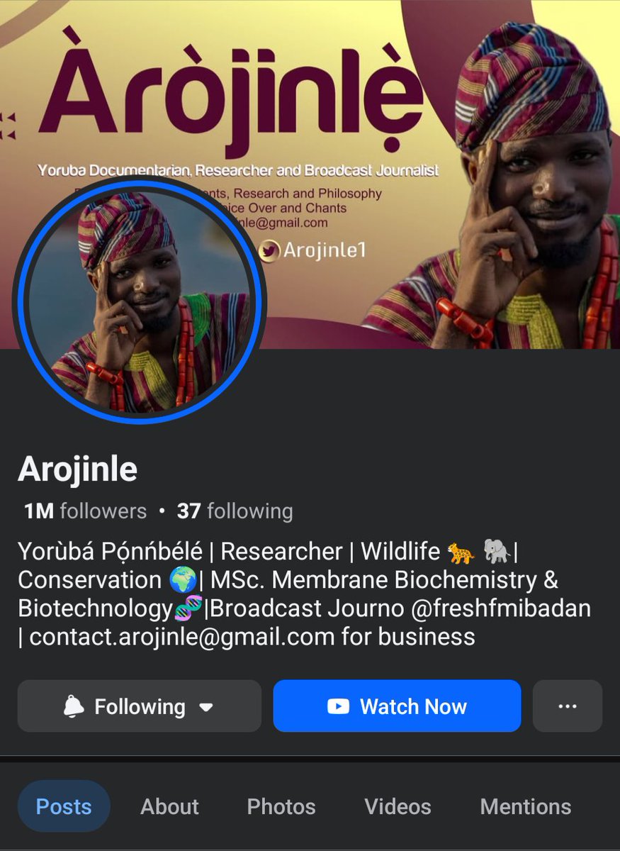 arojinle1's tweet photo. We just hit 1 million followers on Facebook! https://t.co/4dda4aMShs