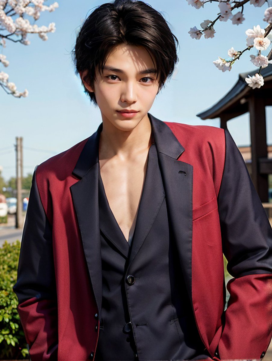 KaruUtata's tweet photo. jacket style #Aiart https://t.co/wUgi0Kyqw2