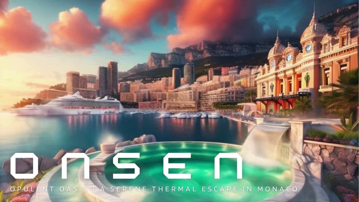 ♨️🎶🎧

---------
Live Now!
---------
💎 Opulent Oasis | A Serene Thermal Escape in Monaco
youtube.com/live/9vRgDrxC0…

Sit back and relax as you enjoy the stunning, picture-perfect views of Monaco’s harbor 🌊✨

#RelaxingMusic #sleep
<a href="/YouTube/">YouTube</a>