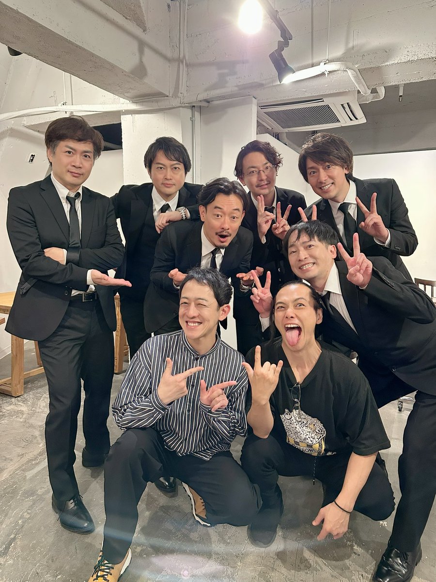 dopeⒶdope 10th Anniversary
SPRING FESTIVAL 2025

増田さん、梅澤さんと。新しいネタを探し求めて。未来への期待が膨らみました！まだまだ走り続けるdopeⒶdopeをこれからも応援よろしくお願いします！

面白いランキング１位
森大👑

長生きしそうランキング１位
森大👑

#dope10th