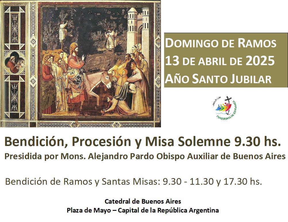 PAlejandroRusso's tweet photo. Domingo de Ramos en la Catedral de Buenos Aires https://t.co/9E7hzlyq9C