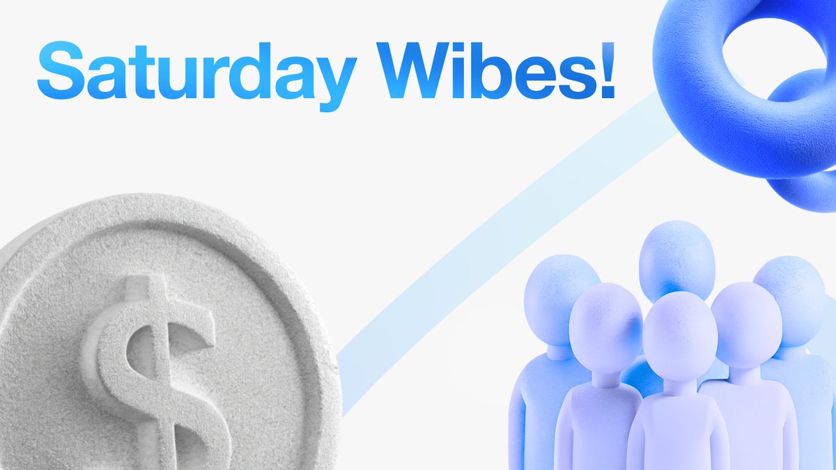 Happy Saturday, crypto fam!😎

Quick weekend reminder, White Basics Ambassador program is open, and the $WB Public Sale is ongoing. Don’t miss your chance to represent and invest in our growing community! 🚀

Ambassador form: 👉shorturl.at/wiYsQ
Public Sale: