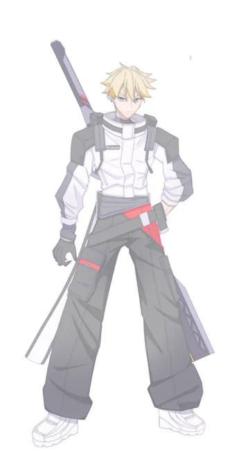男キャラ描けるようになったーーー!!ヨハン•オクトーバーくんです 