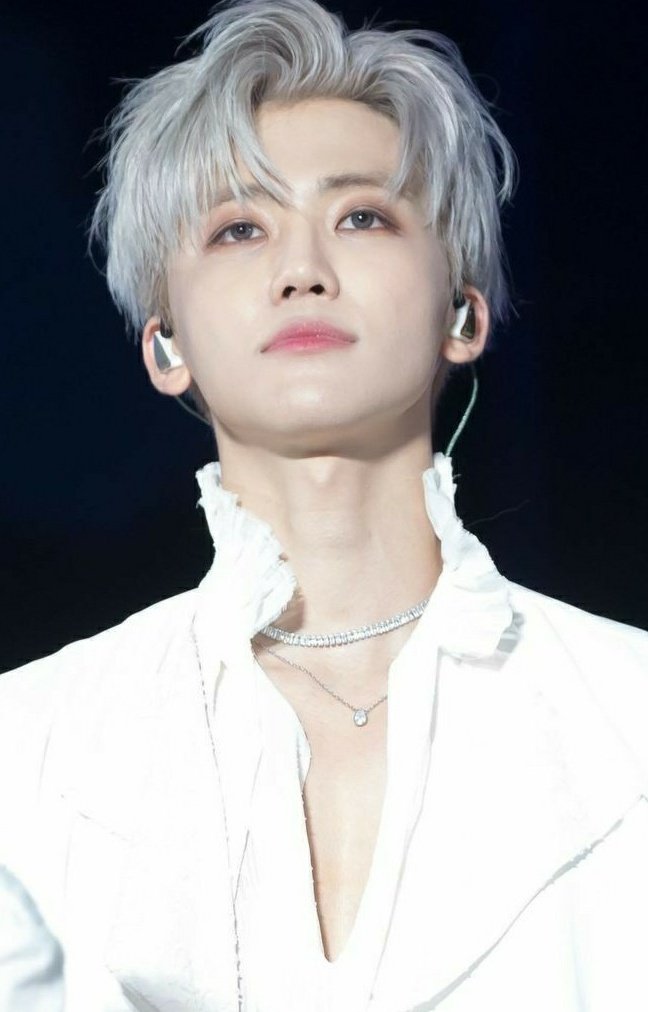 piangsphere's tweet photo. ⠀
     ⓘ piangsphere special photo 02
     🍀🌷— welcome to mystical garden #PROMNIGHT_VCS

A new look, silver hair, and only you in my eyes. Tonight, I’ll be your guide. If you're ready, take my hand — and let's write this night together.
⠀ https://t.co/ahuvp6Jm1e