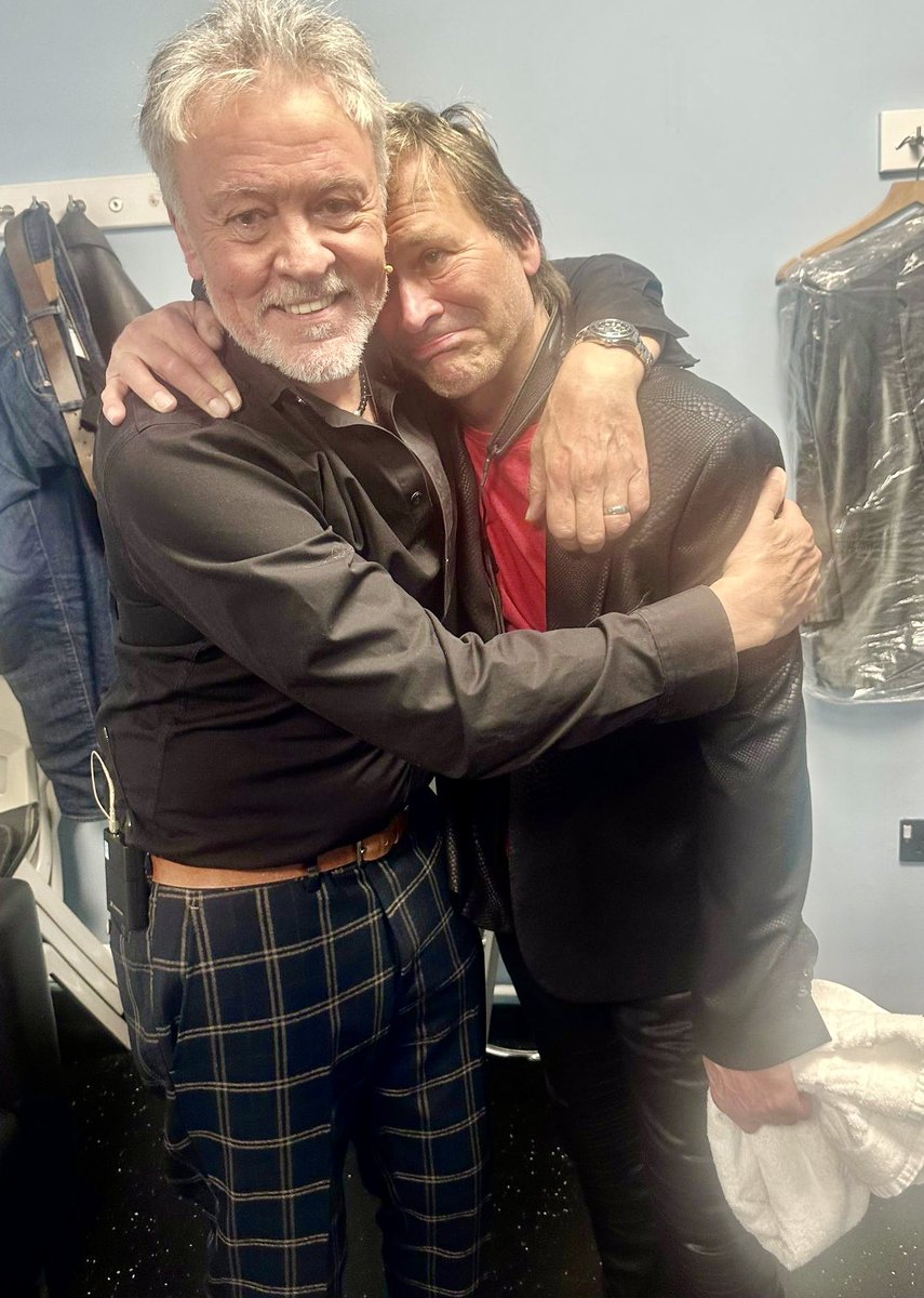 It’s been a great week on the road with my great friend <a href="/SteveNormanReal/">Steve Norman</a> We have certainly shared some laughs and great memories and to those of you who joined us - we hope you enjoyed it as much as we did. 

Jamie Moses is back with me tomorrow for the rest of my tour and we