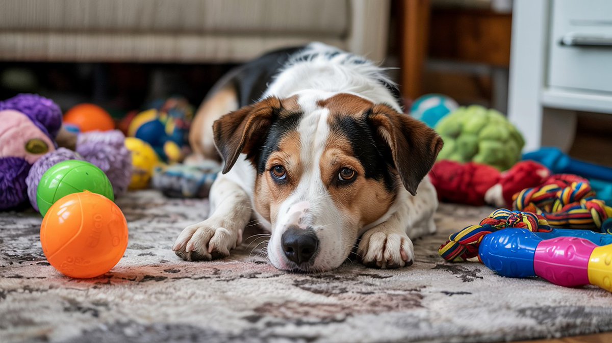 Pet getting bored with toys? Try toy rotation!
Swap toys weekly to keep things fresh &amp; fun 🧠🎾

What’s your pet’s current favorite? 👇

#PetEnrichment #PetParentHack