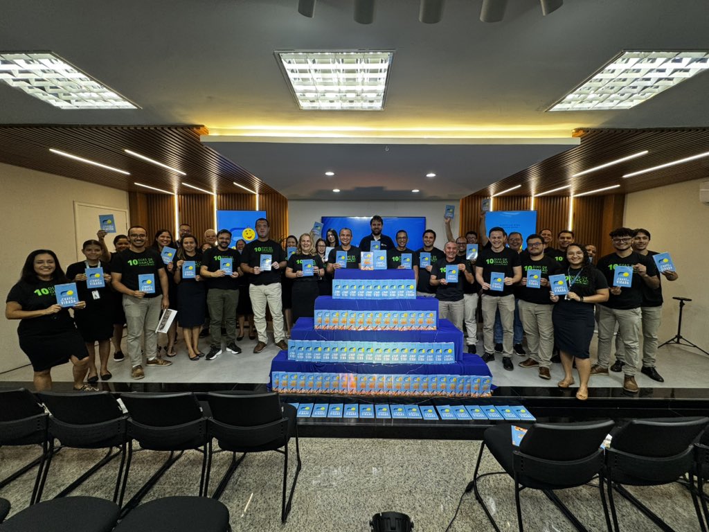 “A Chave da Virada.” 

Ontem dia 11 de abril/25 um lindo movimento do IMPACTO ESPERANÇA com os colaboradores da <a href="/AdventistasMRP/">Missão Rio Grande do Norte-Paraíba</a> #alémDOóbvio🎯