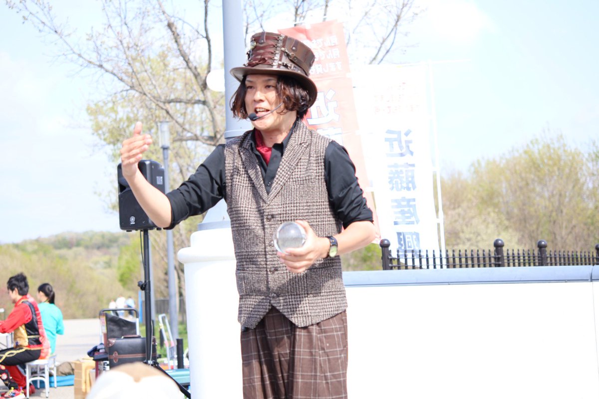 イベントパートナー✨日本大道芸フェス🎪 tweet media