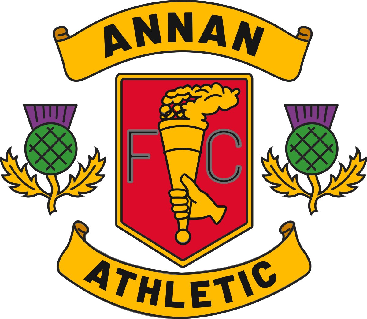 RPCowling's tweet photo. At the start of the season, me and Sam said we would try and get to Scotland for a Groundhop this season. It’s happening next Saturday!

Looking forward to getting to @AnnanAthleticFC vs @ArbroathFC in the Scottish First Division. 

#groundhopping https://t.co/x4orLr9I28