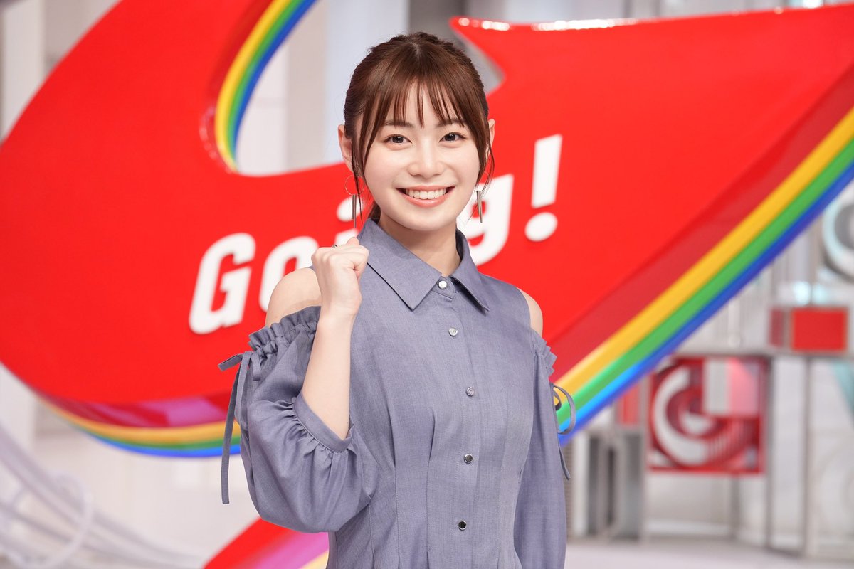 shima_tabata's tweet image. 23:55〜
Going!Sports&News
ホームページに新しく写真掲載されました☺︎
土曜日キャスター
改めてよろしくお願いします!
#Going