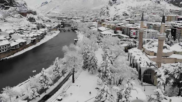 11 Nisan 2025 Amasya.