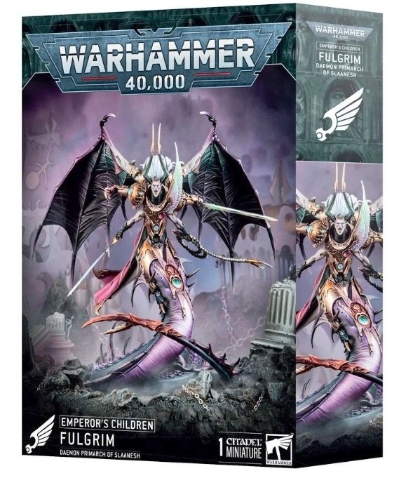ministomp's tweet photo. THE PERFECT SON, NOW MORE PERFECTER!!!
Get your preorders in for Fulgrim, Flawless Blades and the rest of the Emperor's Children.
#EMPERORSCHILDREN
#fulgrim
#warhammer40k
#WarhammerCommunity
#warhammer40000
#WarhammerCafeTokyo
#slaanesh
#FOMO
#excessivehashtags https://t.co/OOL1PBLJww