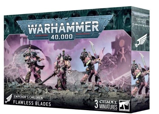 ministomp's tweet photo. THE PERFECT SON, NOW MORE PERFECTER!!!
Get your preorders in for Fulgrim, Flawless Blades and the rest of the Emperor's Children.
#EMPERORSCHILDREN
#fulgrim
#warhammer40k
#WarhammerCommunity
#warhammer40000
#WarhammerCafeTokyo
#slaanesh
#FOMO
#excessivehashtags https://t.co/OOL1PBLJww