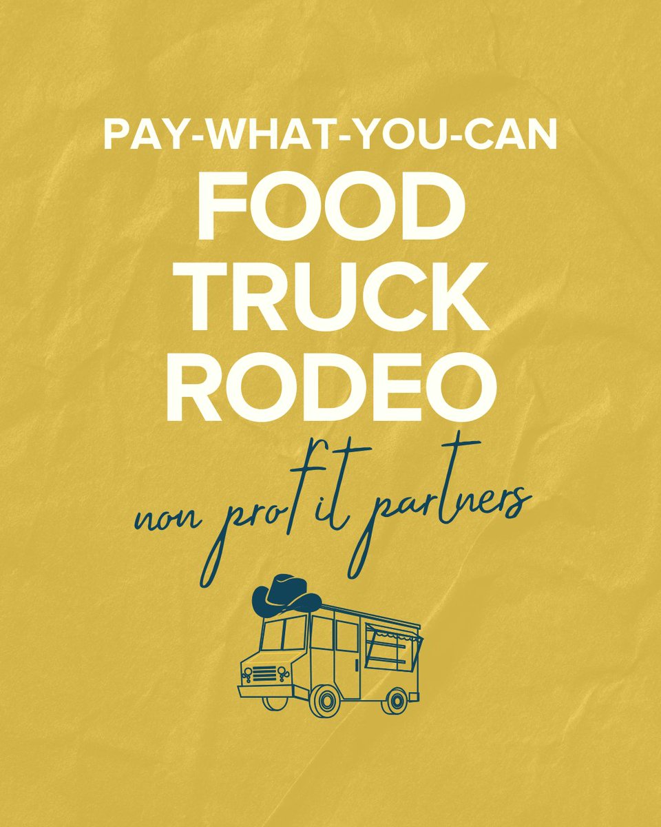 You know about the food trucks, but did you know that we have non profit partners that join us too!? Learn more about 10 incredible organizations TOMORROW at our Food Truck Rodeo!!! 

Grab your tickets or pay-it-forward tickets today!!
one.bidpal.net/foodtruckrodeo…

See you tomorrow!