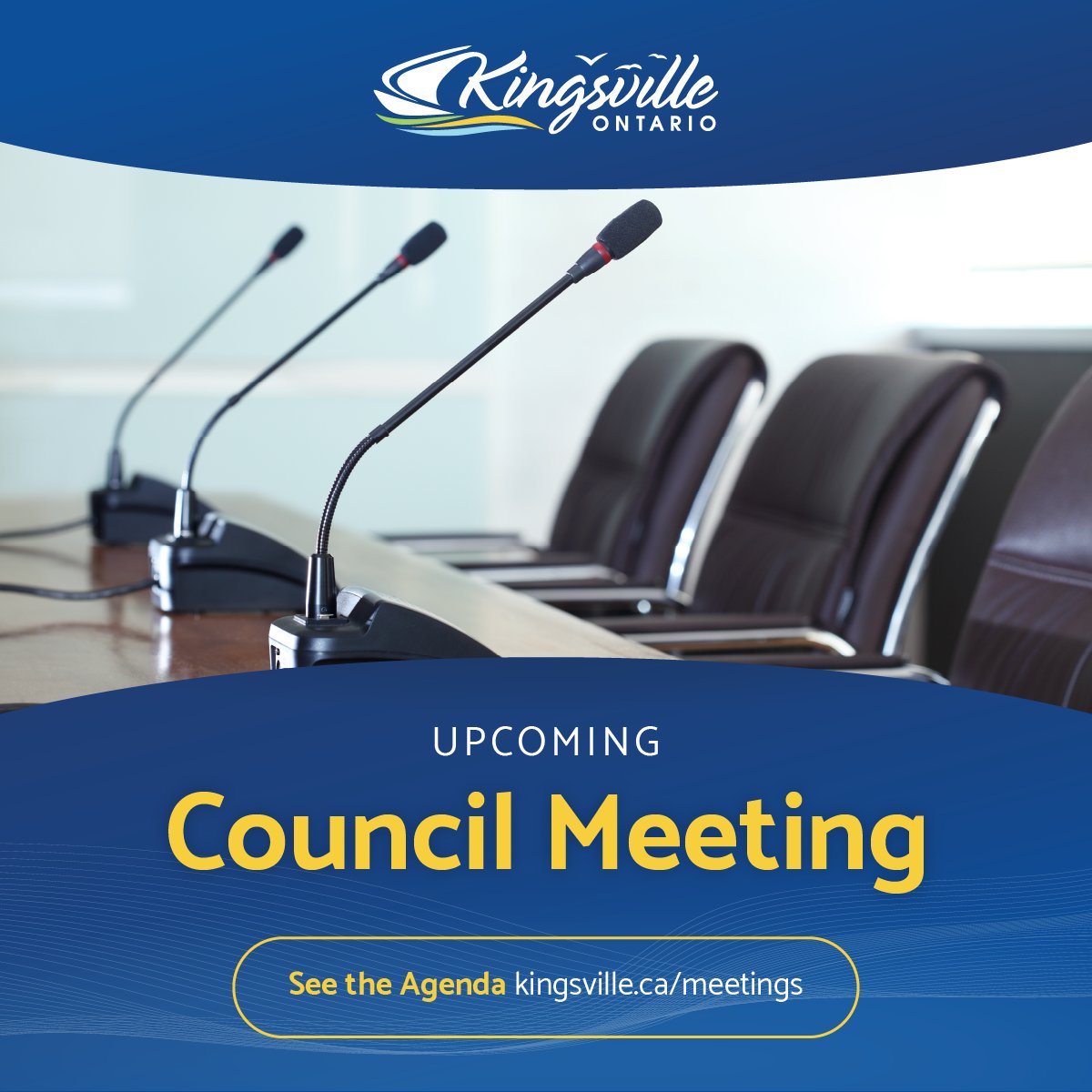 The Agenda for the Monday, April 14, 2025 Council Meeting is now available on our website. Join us in person at the Unico or watch via the livestream.

kingsville.ca/meetings