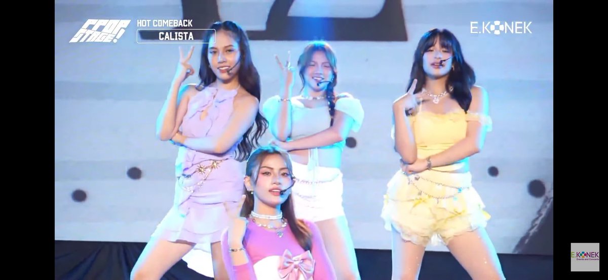 aiahtotttt's tweet photo. LEZGOOO CALISTA!!! 😍💖
@calista_elle @calista_annee @calista_denisee @calista_dain
CALISTA AT PPOP STAGE
#PPOPSTAGE #ALASDOSE #WAGNA #OOPSMYBAD
#CALISTAPH #CALISTA_ANNE
#CALISTA_DAIN
#CALISTA_DENISE #CALITA_ELLE https://t.co/0NcefLyy1W