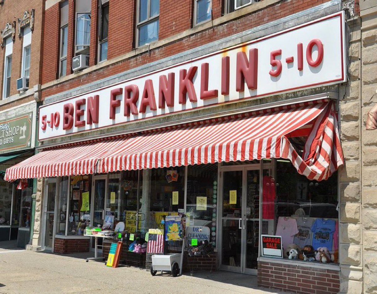 Any store where you could pick up a couple of packs of baseball cards and a Wiffle Ball bat was straight money.