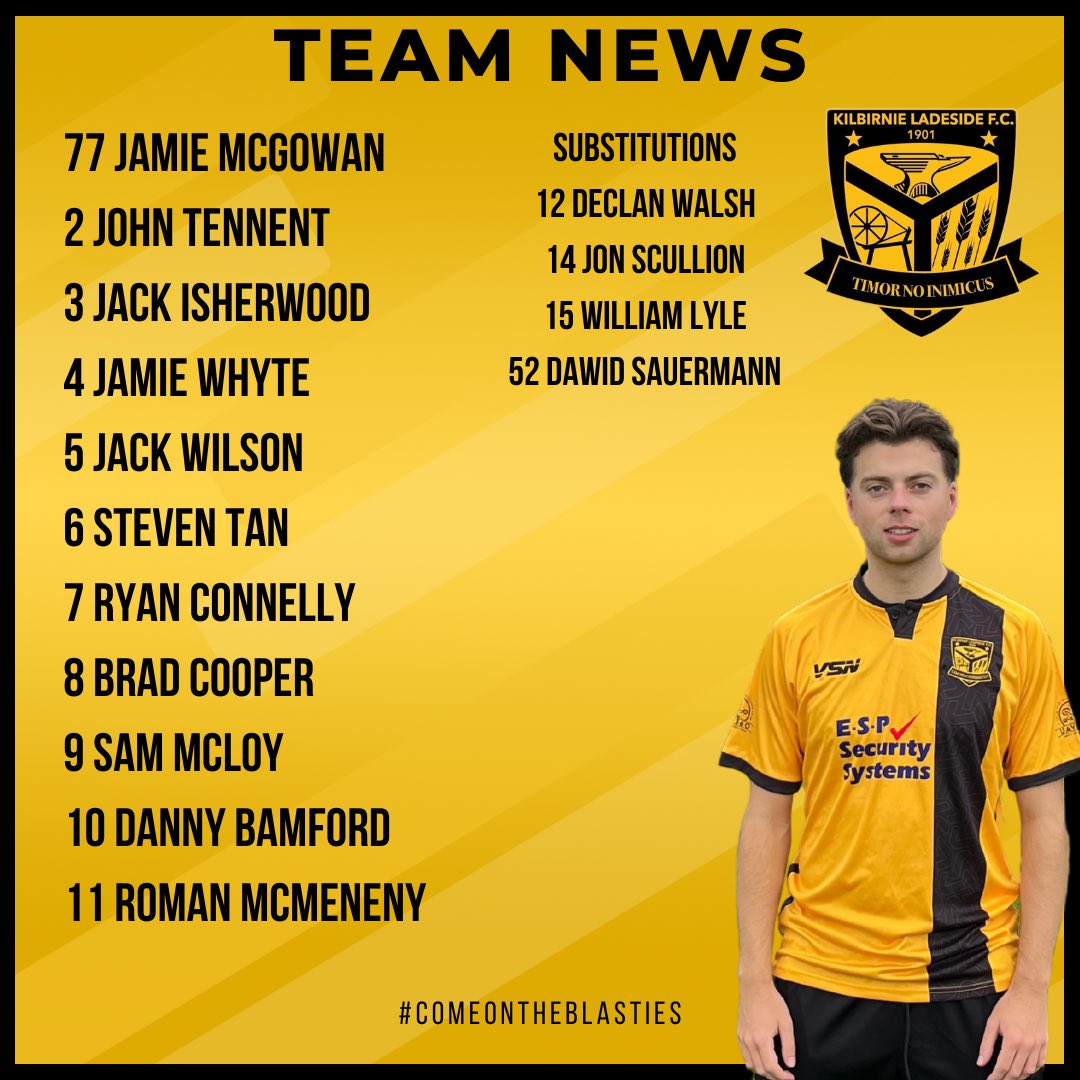 Today’s Lineup against Irvine Meadow!!👊🏻🐝

#ComeOnTheBlasties