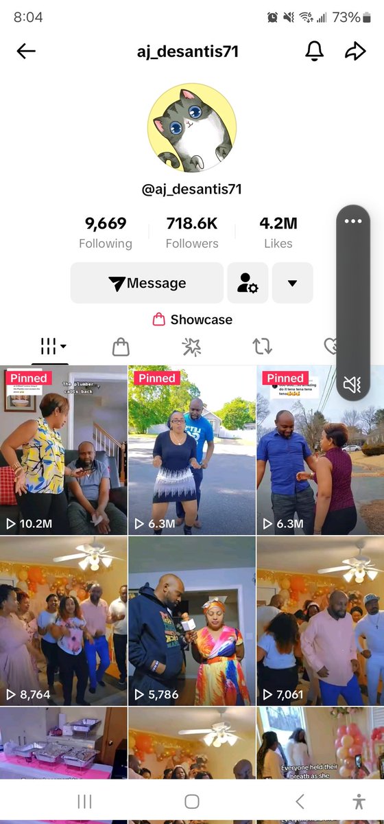 mannjugu's tweet photo. @tiktok_us  Do what is right by Carol shii. Get her hacked account back to her. https://t.co/FebgMiVVP9
