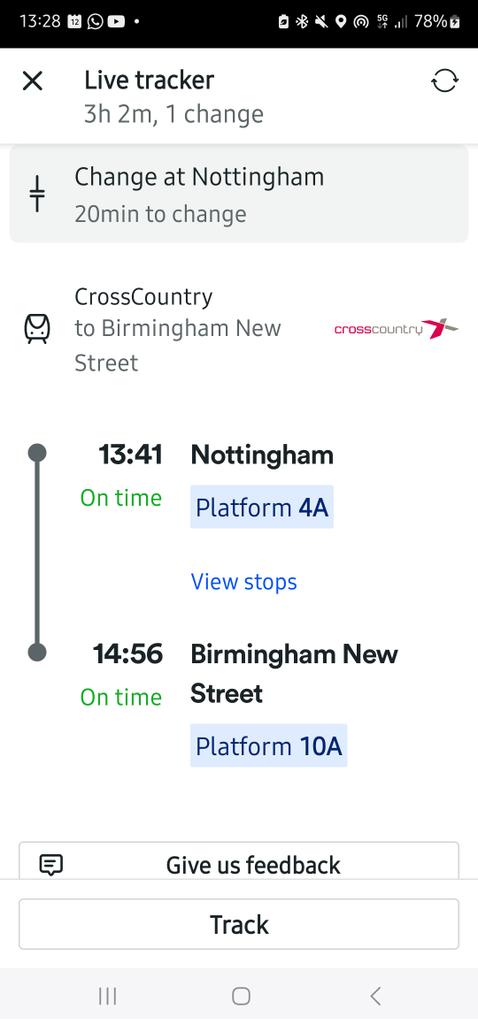 contentbykaty's tweet photo. @thetrainline this is ANOTHER train I've nearly missed because of incorrect app info!! https://t.co/CKzQwtkZLJ