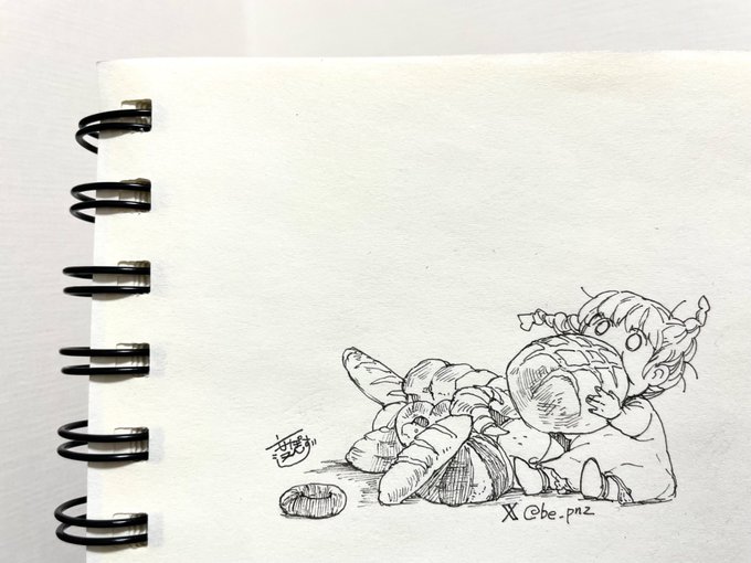 絵日記/創作とアカウントを分けていたのですが、1つに絞った方がツイートしっかりお届けできそうと判断したため、いったん絵日記&創作(商業)統合してみます～

それに伴い名前とアイコン変えましたが、中の人間は変わっていないので引き続きよろしくお願いいたします。 