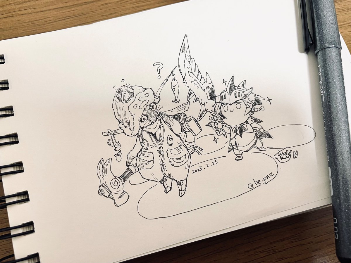絵日記/創作とアカウントを分けていたのですが、1つに絞った方がツイートしっかりお届けできそうと判断したため、いったん絵日記&創作(商業)統合してみます～

それに伴い名前とアイコン変えましたが、中の人間は変わっていないので引き続きよろしくお願いいたします。 