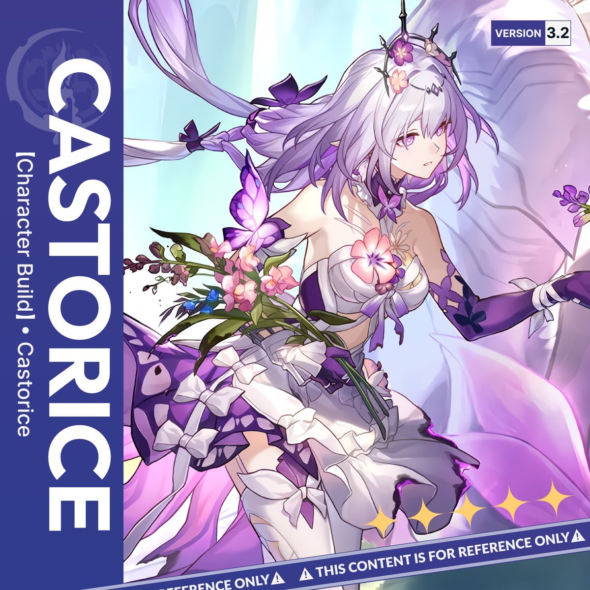 farikrik0's tweet photo. Here is a Guide on How to Build Castorice in Version 3.2 📣

#honkaistarrail #hsr #hsrcreators #Castorice #CastoriceHSR #hsrguide #FarikGuide #HSR2ndGuide #CharacterBuild32

[A Thread] [HSR]
Follow us for more Updates ✅ https://t.co/A9Q5Vm79Xv