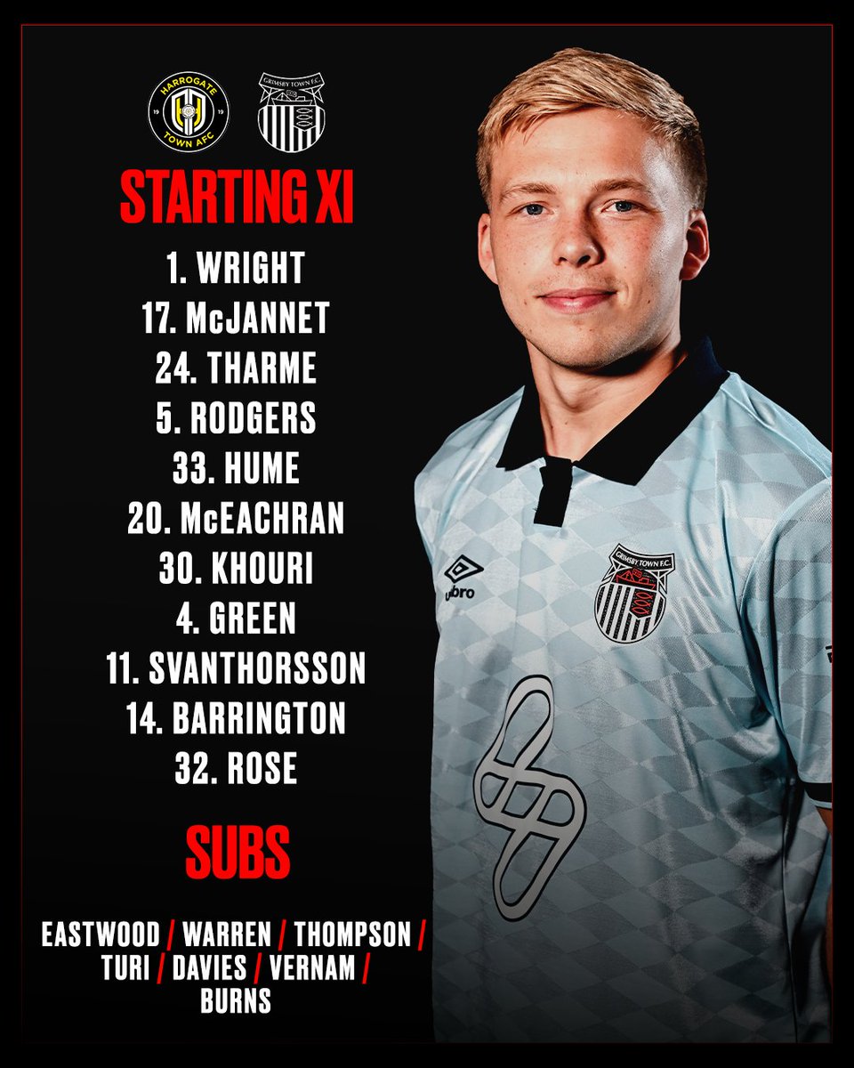 officialgtfc's tweet photo. 🔢 Two changes to the side that beat Morecambe!

#GTFC https://t.co/Ty2us1kOA1