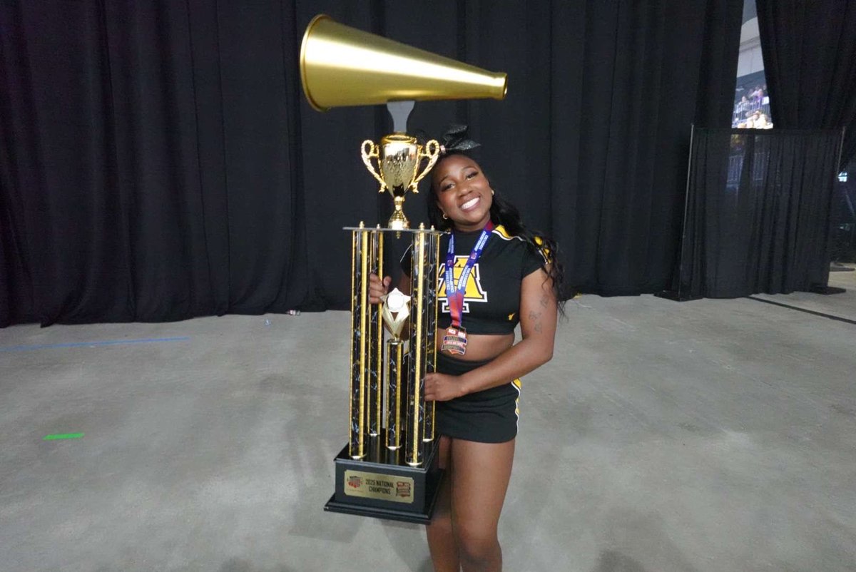 Love waking up as a National Champion!!😌