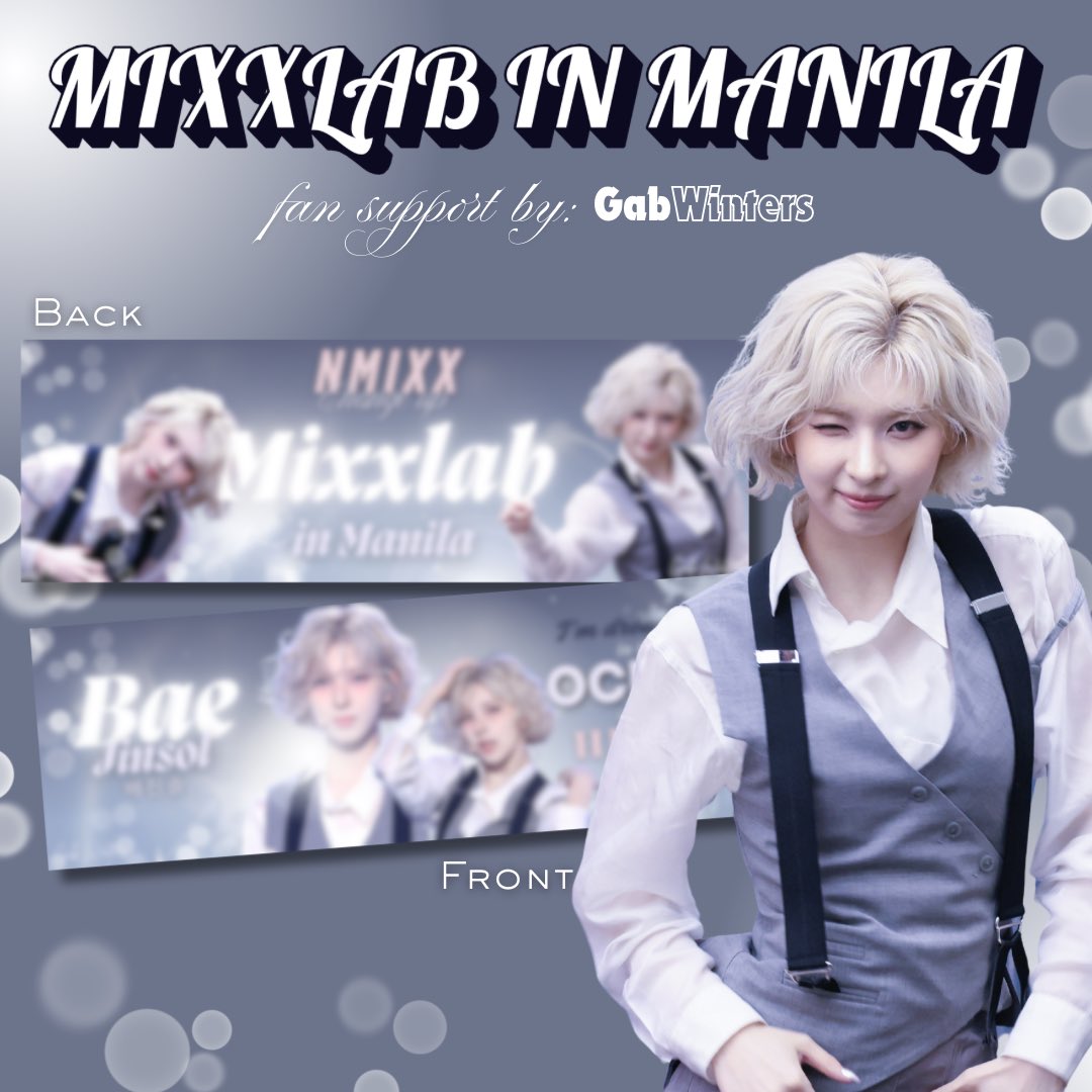 GabEzatoki's tweet photo. 🐥Bae Fan Support #MIXX_LAB_MANILA 

I will be giving out hand banners at the concert—limited to the first 40 people only (if hindi aabot sa 40 bibigay ko na lang yung sobra sa dday hehe) 

❄️mbf
❄️like and retweet
❄️strictly 1:1

Will update for loc/time

See you NSWERs! 💛 https://t.co/xxW1rTBUUD