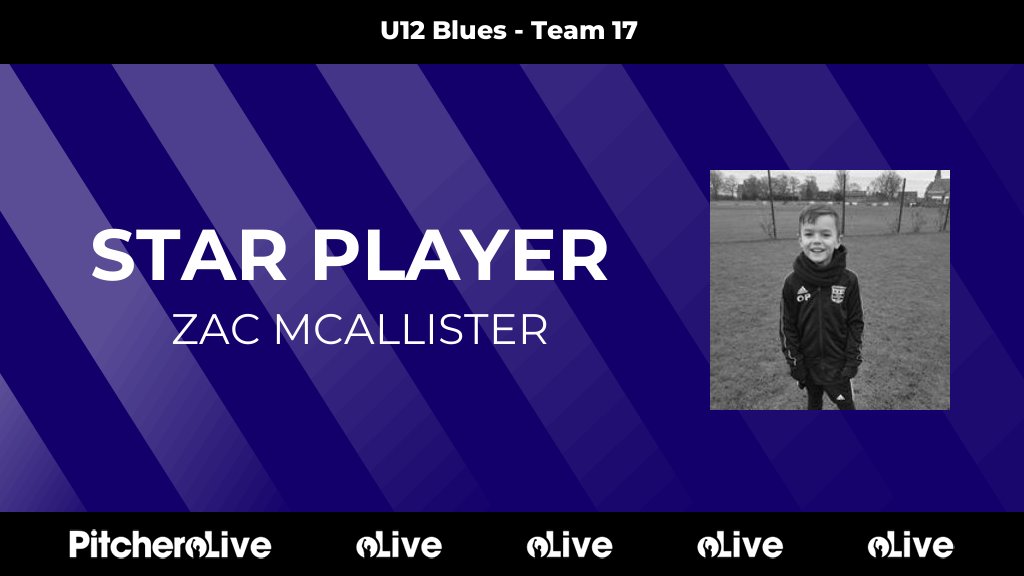 WashingtonUtd's tweet photo. 0': Zac McAllister is awarded star player for Washington United FC
#WASWHI #Pitchero
https://t.co/g06D1W10e0 https://t.co/sCwFe4sWlE
