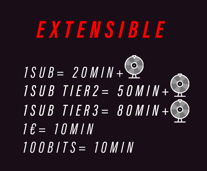 Mañana hago un EXTENSIBLE con una base de 12H.
Comenzará a las 15:00h en mi canal de Twitch:

👉 twitch.tv/Guspy1_

❤️y🔃 appreciate

#extensible