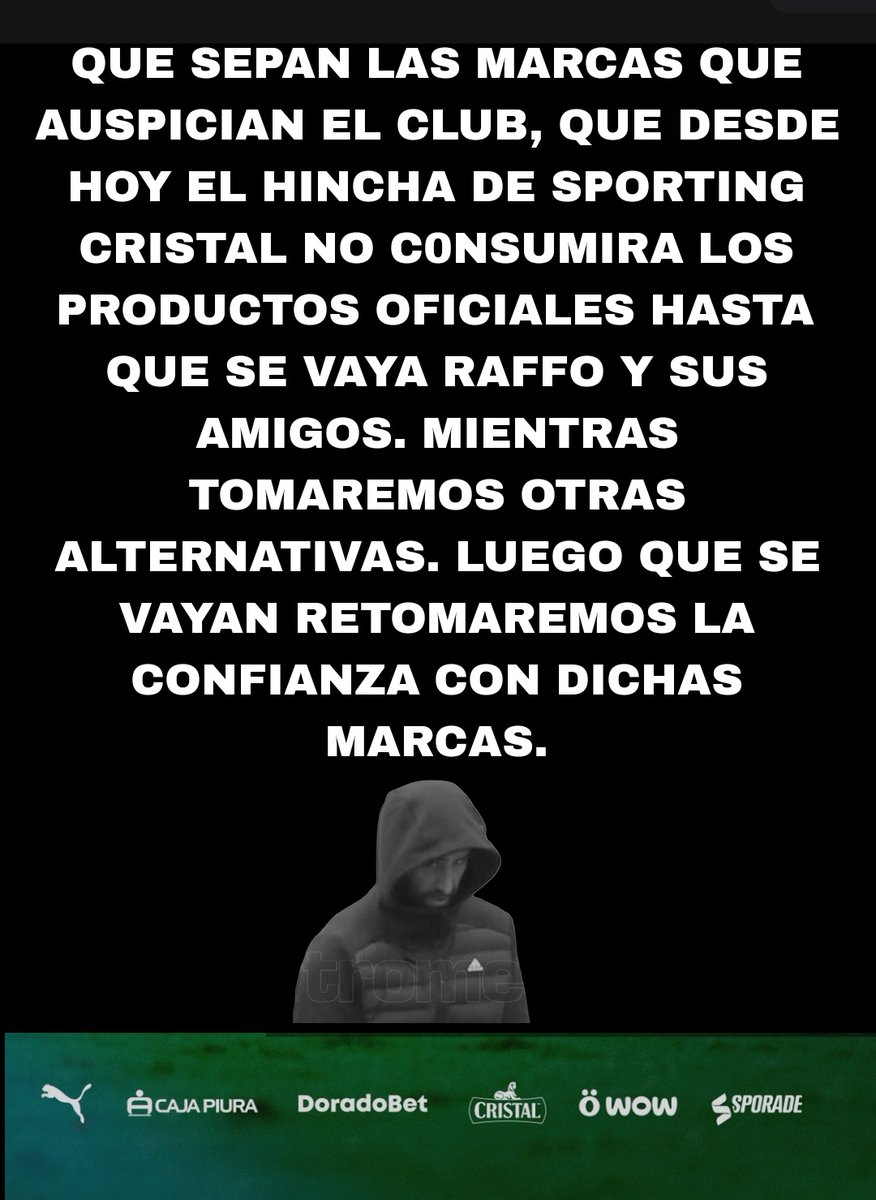 Out Of Context Sporting Cristal tweet media