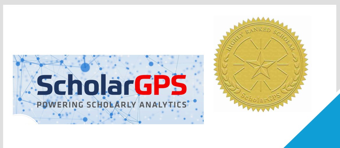 myShailens's tweet image. Thankful to lab members, funders, colleagues, family, and friends who made my recognition as Highly Ranked Scholar by @ScholarGPS possible, top 0.05% of over 30 million profiles. Let&apos;s keep working!