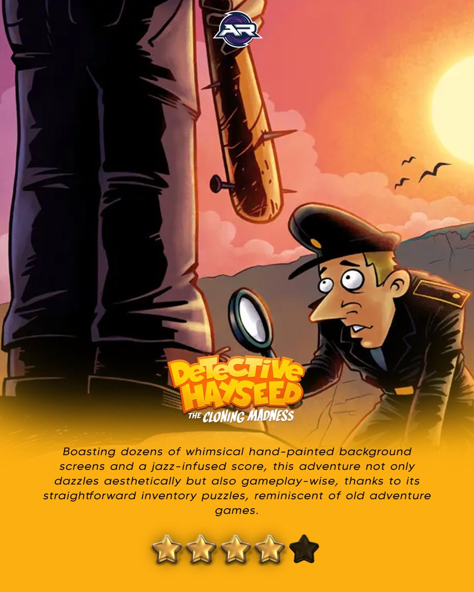 ArcaneRaise's tweet image. This remaster modernizes a cult classic with crisp visuals and smooth controls, though the narrative might not be for everyone.

#ZimaSoftware #Polda #Hayseed