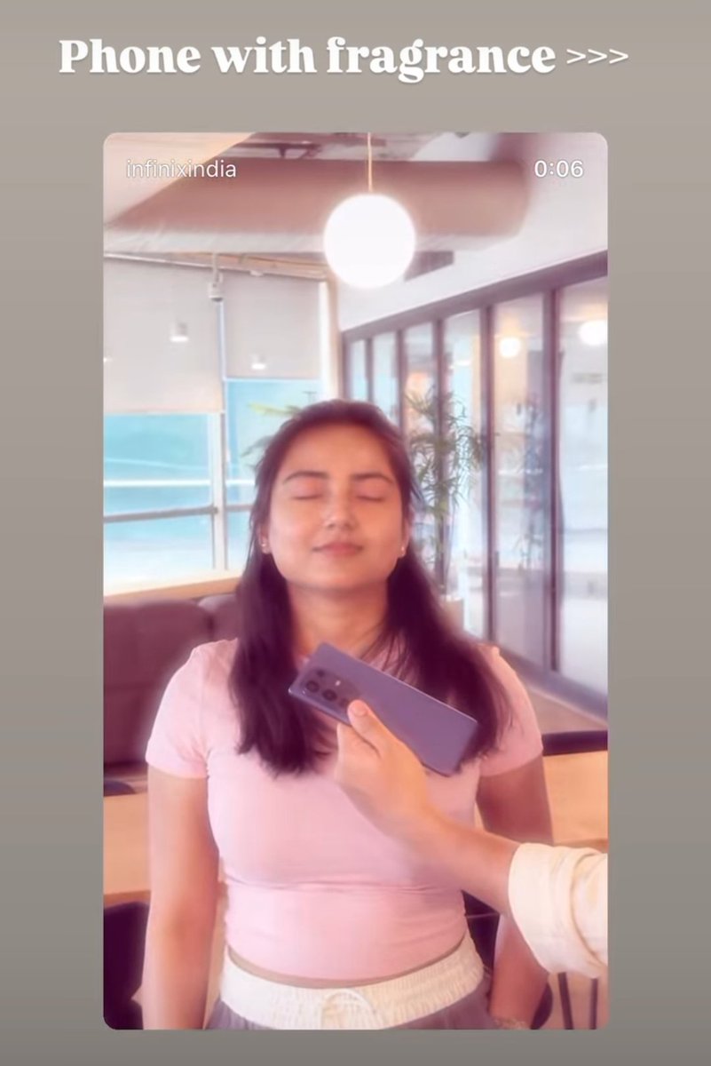 Atulbazaar's tweet image. Phone with Fragrance ✨
#InfinixNote50s