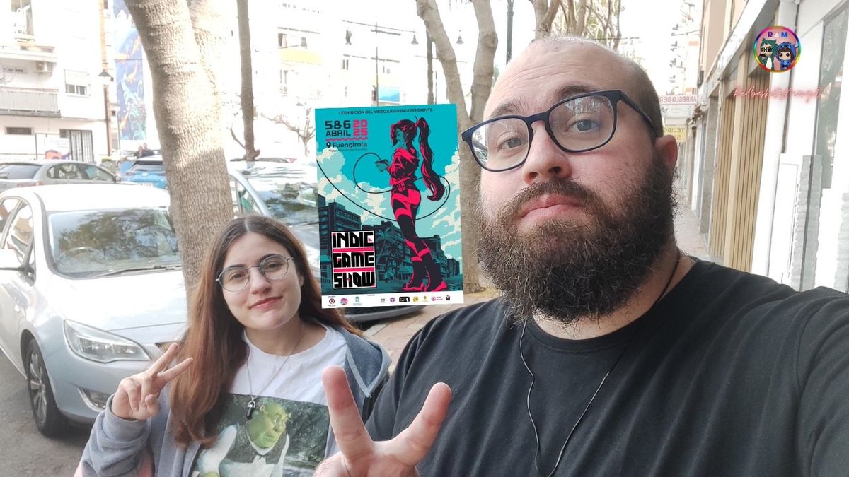 🔴NUEVO VÍDEO🔴

Hoy a las 20:00 os traemos nuestro vlog visitando la <a href="/indie_game_show/">INDIE GAME SHOW CONNECT</a> de FUENGIROLA. Primer evento del año y nos toca en casita 🎮

Un RT para conocer unos cuantos juegazos indies (Mencionados en el siguiente post)
youtube.com/channel/UCjekJ…