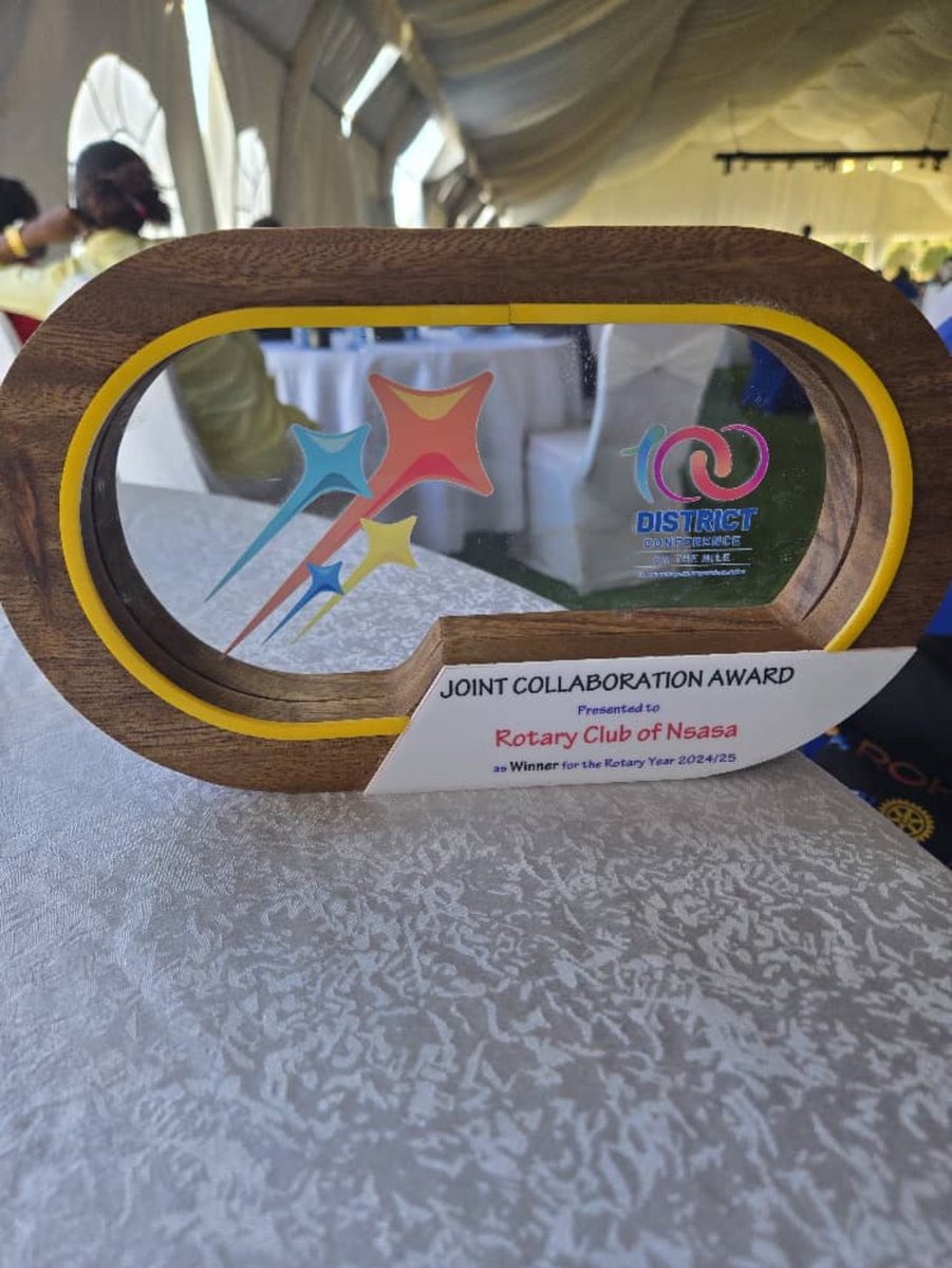 Rotary club of Nsasa (@rcnsasa) on Twitter photo We are incredibly grateful for the honour of receiving this award. It is truly humbling and we want to express our heartfelt thanks to everyone involved. We are incredibly grateful for the honour of receiving this award. It is truly humbling and we want to express our heartfelt thanks to everyone involved.