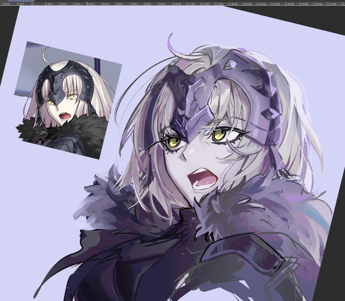 邪ンヌのこの表情好き