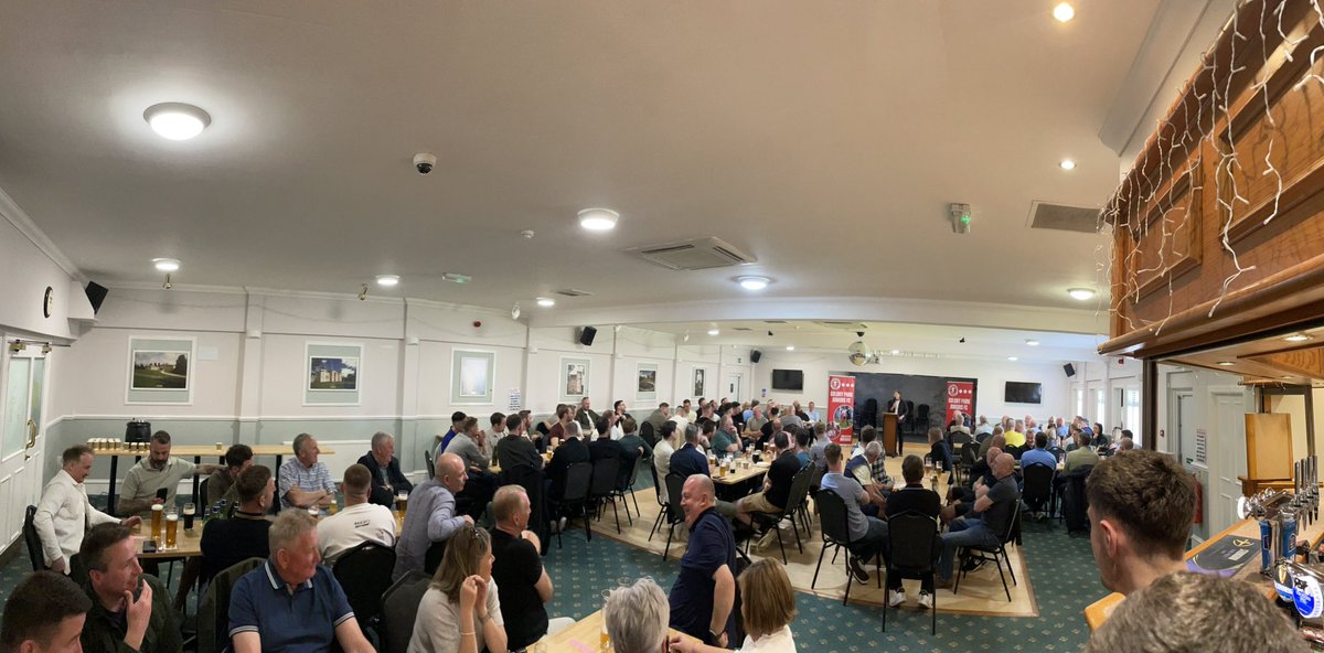 Hospitality in full swing!